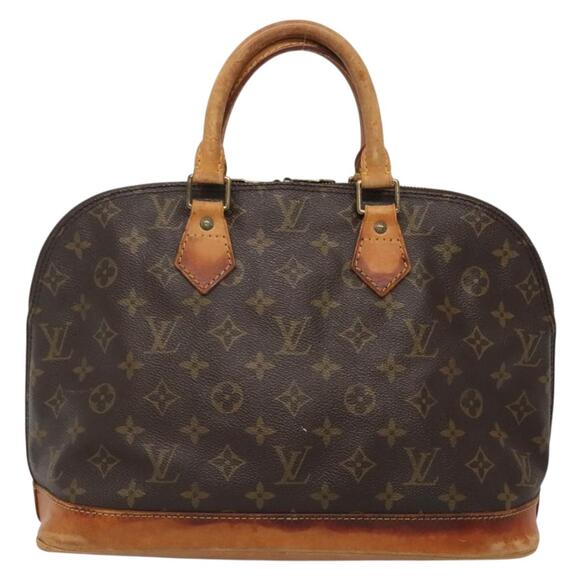 LOUIS VUITTON Monogram Alma Hand Bag M51130 - Picture 3 of 12